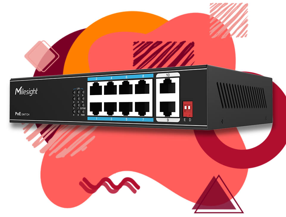 Milesight network switch